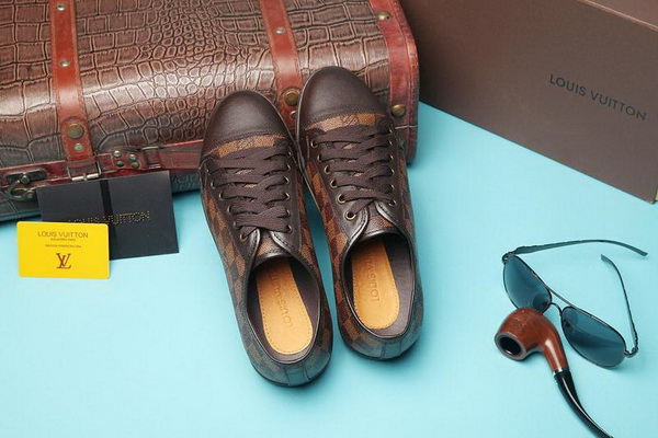 LV Fashion Casual Shoes Men--222